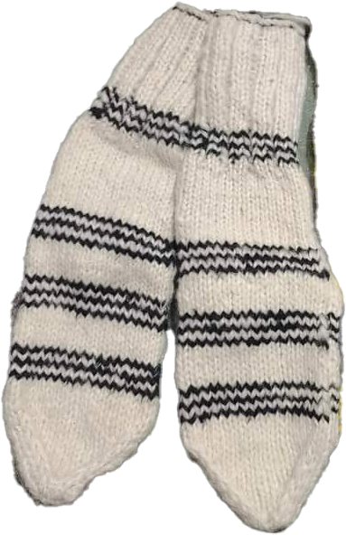 Kullu Socks - FlexibleWhite